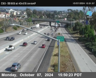 (C093) SB 805 : Division Street (on ramp)