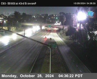 (C093) SB 805 : Division Street (on ramp)