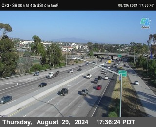 (C093) SB 805 : Division Street (on ramp)