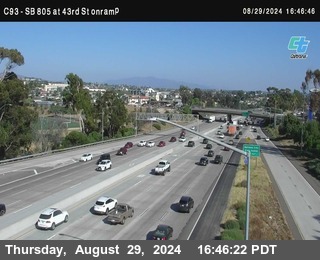 (C093) SB 805 : Division Street (on ramp)