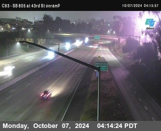 (C093) SB 805 : Division Street (on ramp)