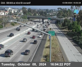 (C093) SB 805 : Division Street (on ramp)