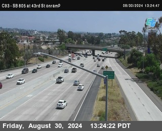 (C093) SB 805 : Division Street (on ramp)