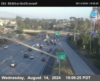 (C093) SB 805 : Division Street (on ramp)