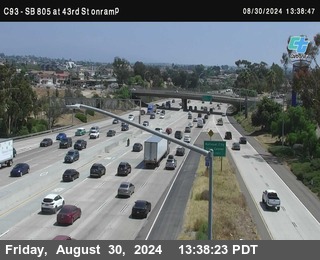 (C093) SB 805 : Division Street (on ramp)