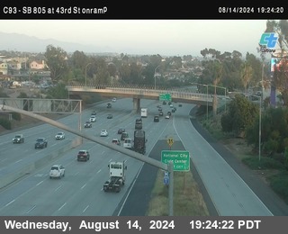 (C093) SB 805 : Division Street (on ramp)