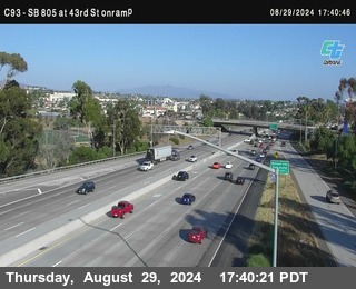 (C093) SB 805 : Division Street (on ramp)