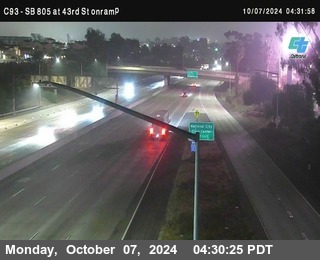 (C093) SB 805 : Division Street (on ramp)