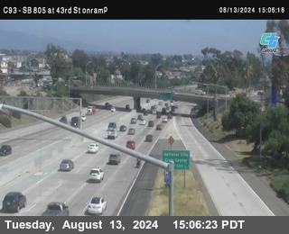 (C093) SB 805 : Division Street (on ramp)