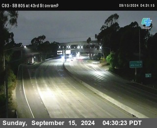 (C093) SB 805 : Division Street (on ramp)