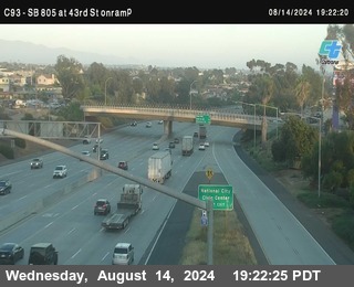 (C093) SB 805 : Division Street (on ramp)