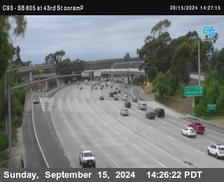 (C093) SB 805 : Division Street (on ramp)