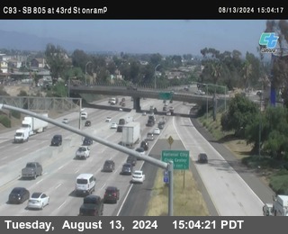 (C093) SB 805 : Division Street (on ramp)