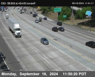 (C093) SB 805 : Division Street (on ramp)