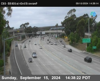 (C093) SB 805 : Division Street (on ramp)