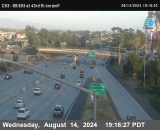 (C093) SB 805 : Division Street (on ramp)