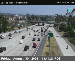 (C093) SB 805 : Division Street (on ramp)