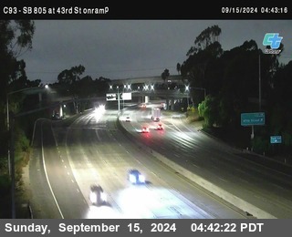 (C093) SB 805 : Division Street (on ramp)