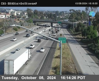 (C093) SB 805 : Division Street (on ramp)