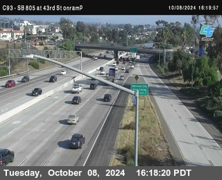 (C093) SB 805 : Division Street (on ramp)