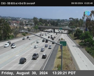 (C093) SB 805 : Division Street (on ramp)