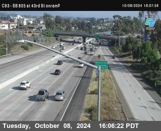 (C093) SB 805 : Division Street (on ramp)