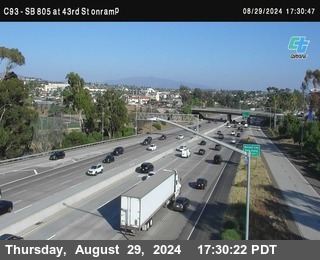 (C093) SB 805 : Division Street (on ramp)