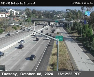 (C093) SB 805 : Division Street (on ramp)