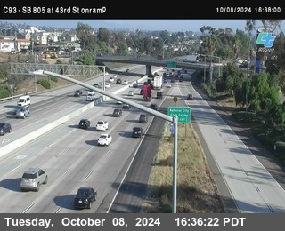 (C093) SB 805 : Division Street (on ramp)