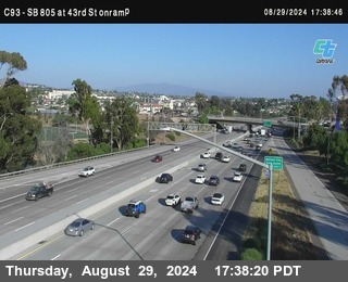 (C093) SB 805 : Division Street (on ramp)