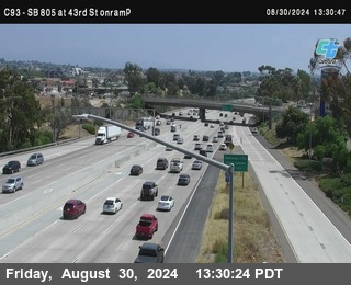 (C093) SB 805 : Division Street (on ramp)