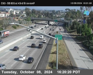 (C093) SB 805 : Division Street (on ramp)