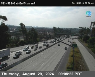 (C093) SB 805 : Division Street (on ramp)