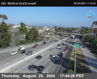 (C093) SB 805 : Division Street (on ramp)