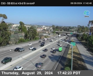 (C093) SB 805 : Division Street (on ramp)