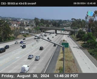 (C093) SB 805 : Division Street (on ramp)