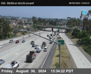 (C093) SB 805 : Division Street (on ramp)