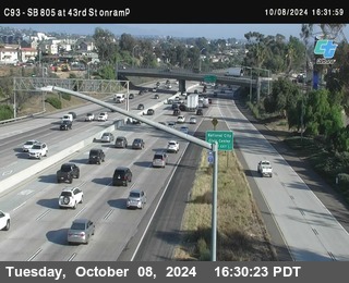 (C093) SB 805 : Division Street (on ramp)