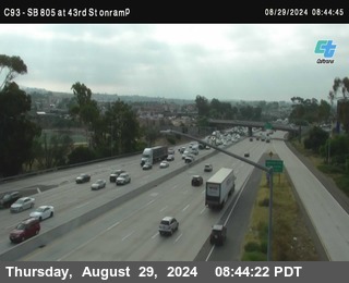 (C093) SB 805 : Division Street (on ramp)