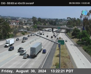 (C093) SB 805 : Division Street (on ramp)