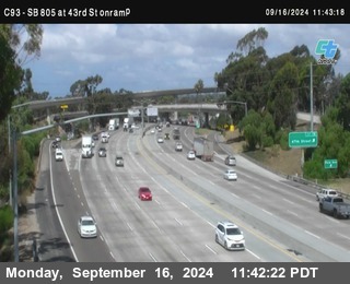 (C093) SB 805 : Division Street (on ramp)