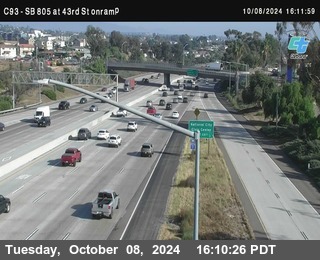 (C093) SB 805 : Division Street (on ramp)