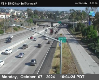 (C093) SB 805 : Division Street (on ramp)