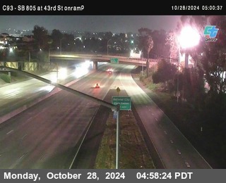 (C093) SB 805 : Division Street (on ramp)