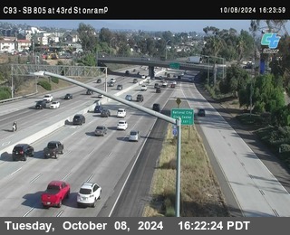 (C093) SB 805 : Division Street (on ramp)