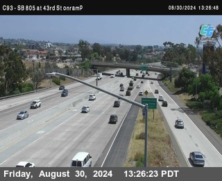 (C093) SB 805 : Division Street (on ramp)