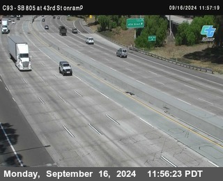 (C093) SB 805 : Division Street (on ramp)