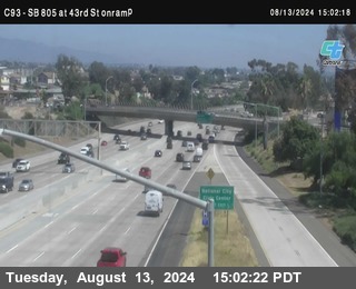 (C093) SB 805 : Division Street (on ramp)