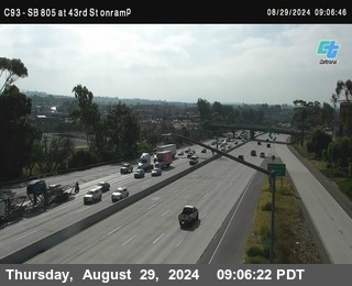 (C093) SB 805 : Division Street (on ramp)