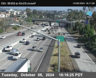 (C093) SB 805 : Division Street (on ramp)